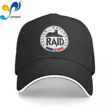  Бейсболка Мужчины Рейд Полиция Мода Кепки Шляпы Для Логотипа Asquette Homme Папа Шляпа для мужчин Кепка дальнобойщика