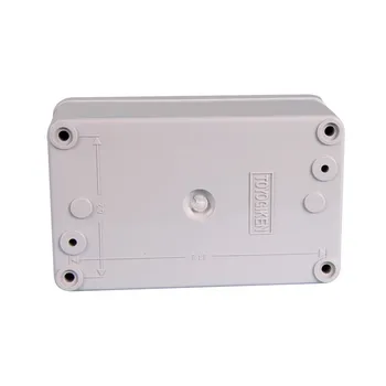 водонепроницаемый блок управления ABS, блок кнопок, корпус переключателя IP66 80 * 130 * 70 мм