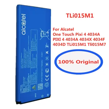 Высококачественный аккумулятор TLi015M1 Tli015M7 для Alcatel One Touch Pixi 4 4034A PIXI 4 4034A 4034X 4034F 4034D Аккумуляторы для мобильных телефонов