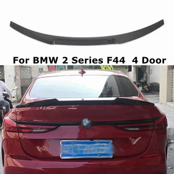 Для BMW 2 серии F44 4Door M4 Style Углеродное волокно Задний спойлер Багажник Крыло Авто Стайлинг 2020-2023 FRP Глянцевый черный кованый карбон