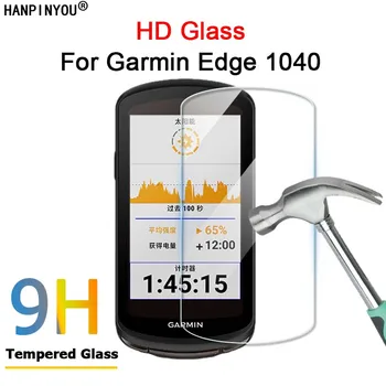 Для Garmin Edge 1040 1030 820 530 520 130 1000 Plus GPS Bike Computer Ultra Clear 2.5D 9H Защитная пленка для экрана из закаленного стекла