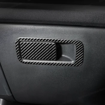 Для Hyundai Elantra Avante 2020 2021 Автомобильный второй пилот Хранение перчаточного ящика Ручка рамки Наклейки Автомобильный чехол Аксессуары для стайлинга