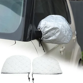  для Kia Soul 2009-2013 Автомобильное зеркало заднего вида Защитный чехол Морозостойкий снегозащитный отражатель