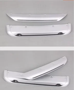 Для Nissan Qashqai Dualis J11 2014-2017 Передний и задний бампер Защитная пластина Защитная пластина Высокое качество хорошие аксессуары из АБС-пластика 2 шт.