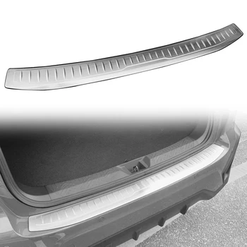 для Subaru Crosstrek GU 2023 2024 Наружная накладка на порог багажника из нержавеющей стали 1шт