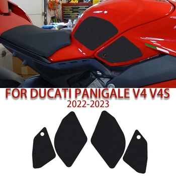Для аксессуаров Ducati Panigale V4s Подушка бака Panigale V4 V4S Мотоцикл V4 SP2 2022-2023 Наклейки на топливный бак Коленная тяга