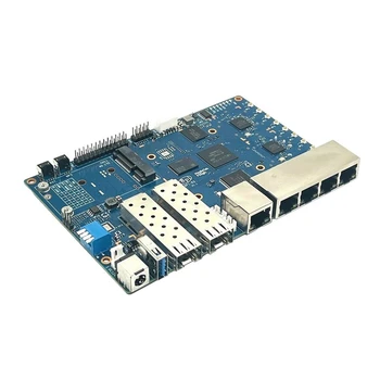  для платы маршрутизатора Banana PI BPI R3 MediaTek MT7986 Quad Core 2G DDR RAM 8G EMMC Flash Development Board поддерживает SFP