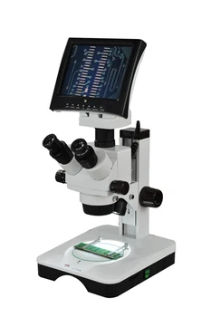 ЖК-цифровой стереобиологический видеомикроскоп