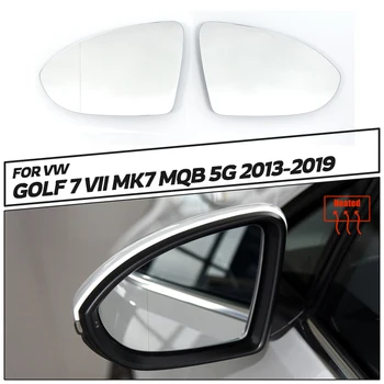 Замена левого и правого наружного широкоугольного зеркала заднего вида с подогревом для Volkswagen VW Golf 7 VII MK7 MQB 5G 2013-2019