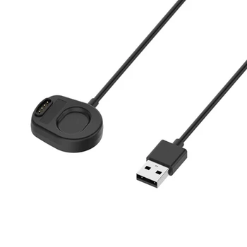  Запасной USB-зарядный станок Зажим Подставка Кабель питания Шнур Зарядная станция для -Suunto 7 Smart Watch Smart Watch USB-зарядное устройство