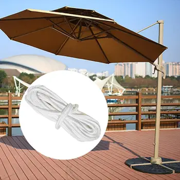 Запасные части для зонта патио Портативный веревочный запасной шнур для зонта патио для палубы пикник балкон зонтик патио зонтик