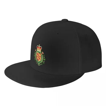Классический унисекс Королевский значок Уэльса Бейсболка Взрослый регулируемый хип-хоп шапка Мужчины Женщины Защита от солнца