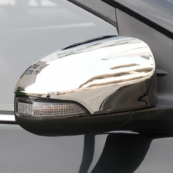 Крышка заднего зеркала Автомобильный стайлинг Хром для Corolla 2014 2шт/лот