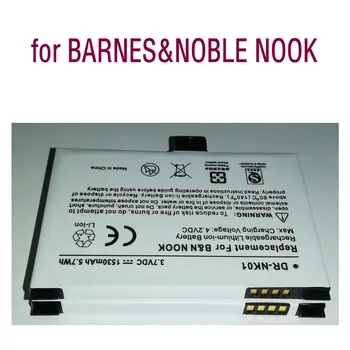 литий-ионный аккумулятор для сменной литий-полимерной аккумуляторной батареи BARNES&NOBLE BNRV100 NOOK Classic BNRB1530/BNRB454261/9BS11GT/BNRZ100