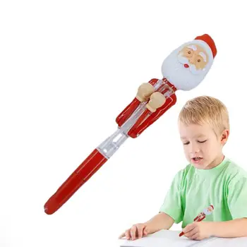  Милая шариковая ручка Милый Санта Ручка Бокс Экшн Рождественская ручка Уникальные шариковые ручки Рождественские принадлежности для дома