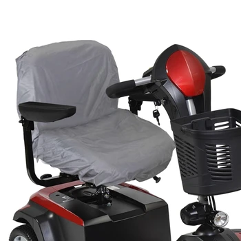 Мобильное противоскользящее сиденье Электрическая инвалидная коляска Водонепроницаемый чехол сиденья Эластичный водонепроницаемый скутер