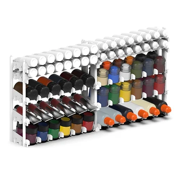  Модель Размещение краски Стойка Ящик для хранения Компонуемая стойка Свободная комбинация для 35 мм краски