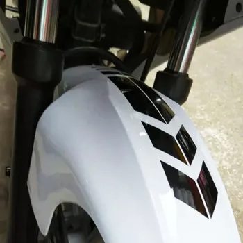 мотоцикл водонепроницаемая наклейка со стрелкой предупреждения о безопасности для SUZUKI F SA ABS GSX1400 GSX650F GSF650 BANDIT GSX1250