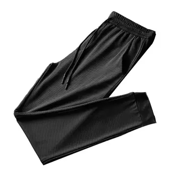 Мужские брюки с принтом Красавцы-бегуны Брюки Быстросохнущие карманы Брюки панталоны hombre
