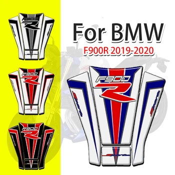 Наклейки и наклейки на мотоцикл 2019-2020 для BMW F900R F900 F 900 R Подушка топливного бака Протектор Tankpad Fishbone