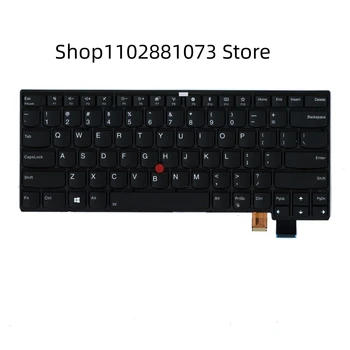 Новая и оригинальная клавиатура ноутбука с подсветкой для ноутбука Lenovo ThinkPad T470s 13 Gen 2 01EN682 01EN723
