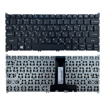 Новая клавиатура US RU IT для Acer Aspire S13 S5 371 ES1-132 ES1-132-C37M C9N8 TraverlMate B117 N16Q9 Черный Английский Русский Итальянский