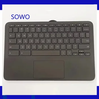 Новинка Клавиатура с подставкой для рук HP Chromebook 11 G9 EE M47382-001 черная