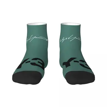 Новинка Мужские носки Yohji Yamamoto Платье Унисекс Теплые удобные 3D-печатные носки для экипажа