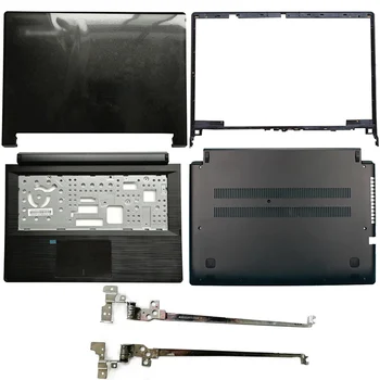 НОВЫЙ ноутбук ЖК-дисплей Задняя крышка / Передняя панель / Петли / Подставка для рук / Нижний чехол для Lenovo Flex 2 14 5CB0F76776 Черный