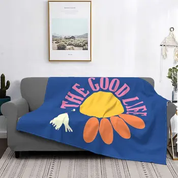 Одеяло Good Life Покрывало на кровати Бросок аниме Одеяло Сверхлегкие декоративные диванные одеяла