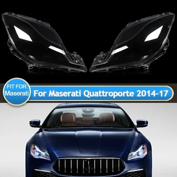  Пара Крышка корпуса передней фары для Maserati Quattroporte M156 2014-2017