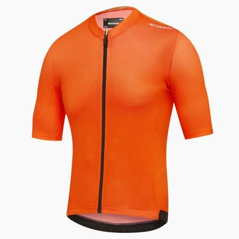 Пользовательское имя на рукавах Новая коллекция гонок Attaquer Высококачественная мужская командная велогонка Джерси Лето с коротким рукавом MTB Рубашки