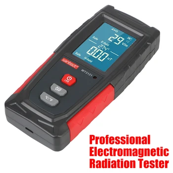 радиационный дозиметр монитор тестер портативный портативный счетчик электромагнитного излучения тестер электрического поля ЭМП