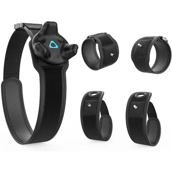 Ремень для отслеживания VR, ремни для трекеров и ремни для ладоней для HTC Vive System Трекерные клюшки-регулируемые ремни и ремни для талии