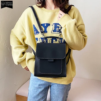 Роскошный мини-рюкзак Женский дизайнерский кожаный рюкзак Модный высококачественный женский рюкзак Симпатичные маленькие рюкзаки для девочек-подростков