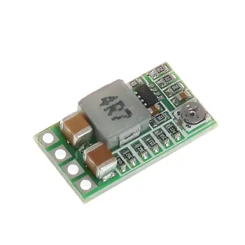 Сверхмаленький мини-модуль питания постоянного тока-постоянного тока, понижающий преобразователь 3 А, регулируемый 1,8 В, 2,5 В, 3,3 В, 5 В, 9 В, 12 В для Arduino diy kit