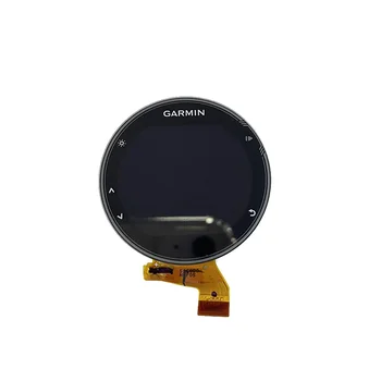 Серая ЖК-панель для GARMIN Forerunner 735 Forerunner 735XT 1,23-дюймовый ЖК-экран Замена части GPS Smart Front Cover Case