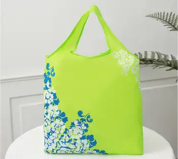 складная сумка для покупок в китайском стиле многоразовые экологически чистые сумки для продуктов Прочная сумка для дома Складные сумки для хранения сумки Pouch Tote SN