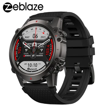 Смарт-часы Zeblaze Vibe 7 Lite прошли 12 тестов военного уровня Смарт-часы Bluetooth Call 3ATM IP69K Водонепроницаемый сердечный ритм SpO2