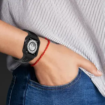 Сменный мягкий гипоаллергенный ремешок для часов Apple Watch