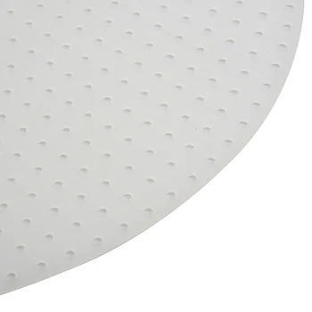  Совершенно новый высококачественный силиконовый подушечник для рисоварки Безопасный маленький 18-40 см Утолщение Белый Противоожоговый Устойчивый Прочный Для Коммерческих