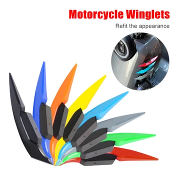 Универсальная мотоциклетная наклейка с динамическим украшением Winglet Spoiler для Ninja 400 Bmw F650gs Bmw Nine T Bmw S1000xr Mt09 2021