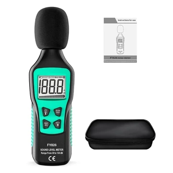 Цифровой звукомер Измеритель уровня шума давления Измерение уровня шума Измерение 30 ~ 130 дБ Дропшиппинг