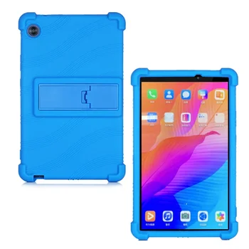Чехол для Huawei MatePad T8 Крышка планшета Funda Kobe2-L03 KOBE2-L09 kob2-w09 Мягкая силиконовая подставка для всего тела