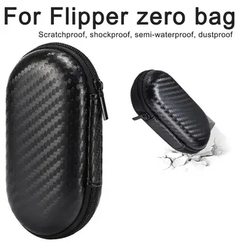  Чехол для переноски Flipper Zero Портативная черная коробка для хранения портативная мини-дорожная сумка для Flipper Zero Organizer R9I2