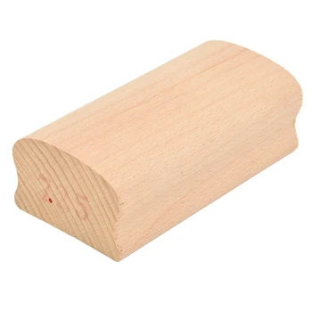 шлифовальный блок радиуса деревянный 7.25\